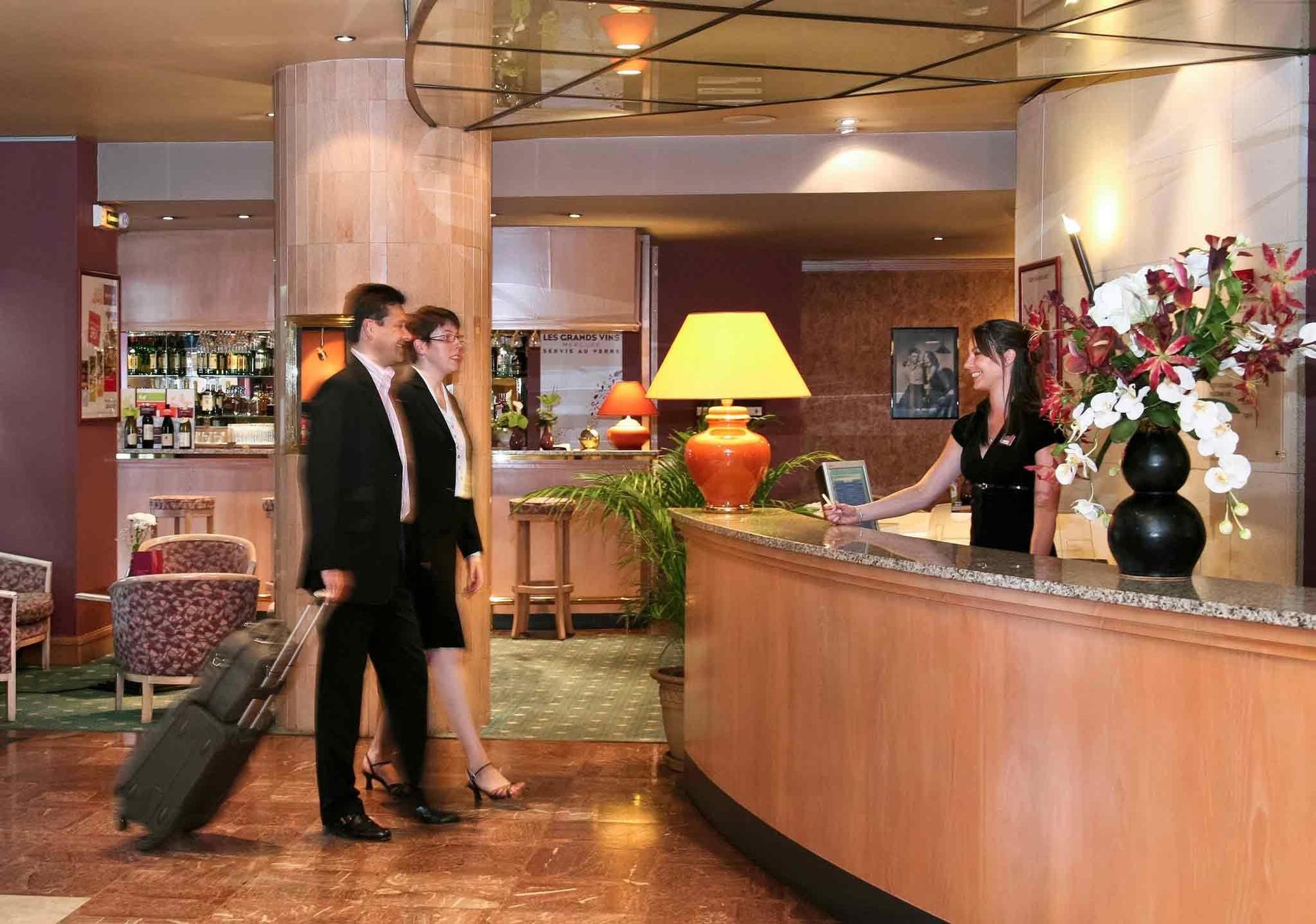 Mercure Limoges Centre Exterior foto