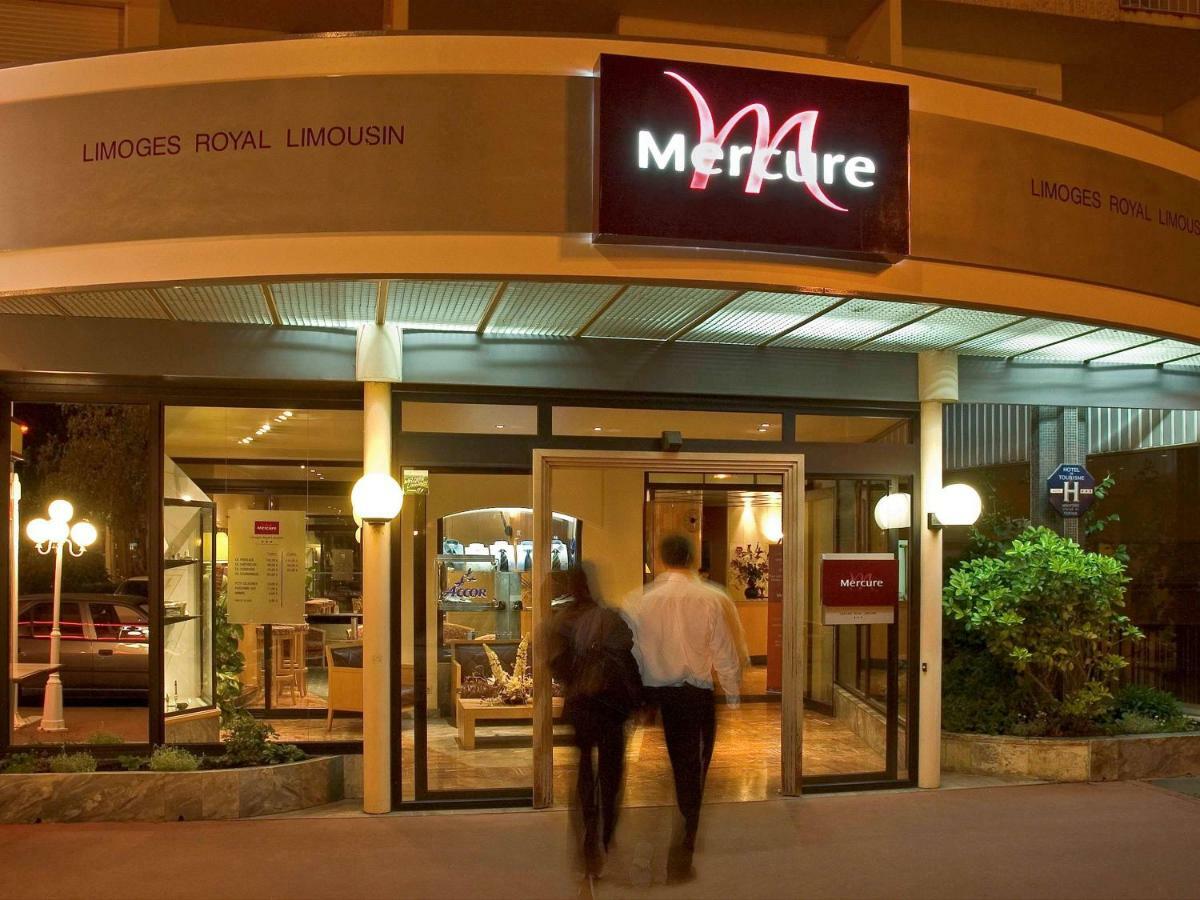 Mercure Limoges Centre Exterior foto
